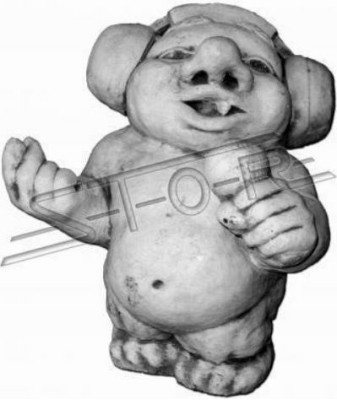 Poroshenko Pig Figure Sculpture Figures Statue Toilet Toilets
