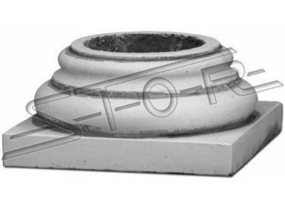 Base for columns, column, foundation, garden, white, patio, figures