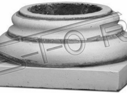 Base for columns, column, foundation, garden, white, patio, figures
