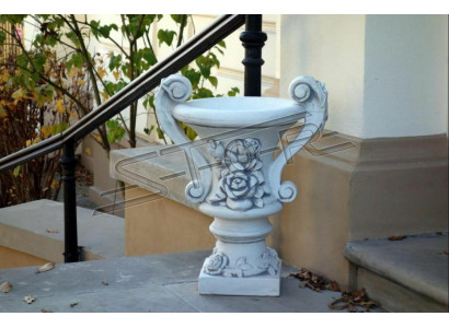 Vase Decoration Decoration Arikel Garden Patio Flower Pot Vases White Cable
