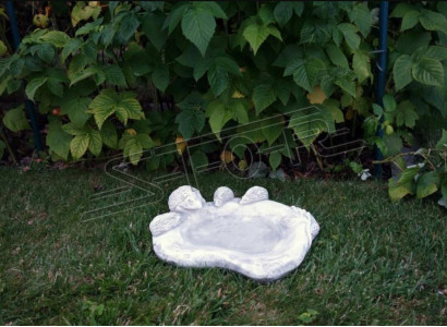 Bird Potion Sculpture Design Figure Decor Statue Garden Figures Statues