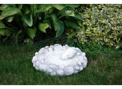 Bird Potion Sculpture Design Decor Figure Statue Garden Figures Statues