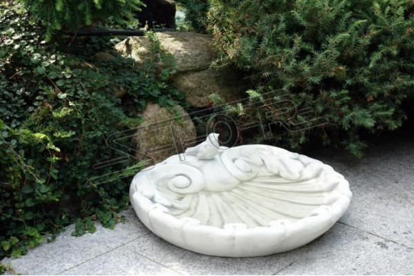 Bird Bath Decor Sculpture Design Figure Statue Garden Figures Statues