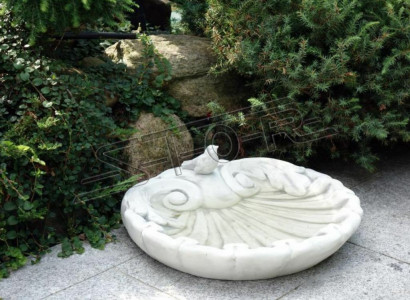 Bird Bath Decor Sculpture Design Figure Statue Garden Figures Statues
