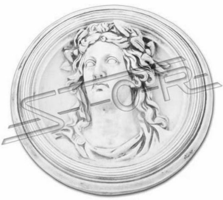 Wall Relief Blackboard Pictures Picture Antique Style Roman 3D Wall Decoration