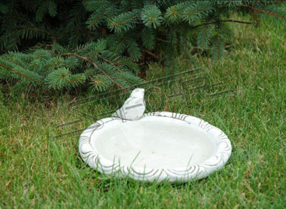 Bird Potion Sculpture Design Figure Statue Garden Figures Decor Statues