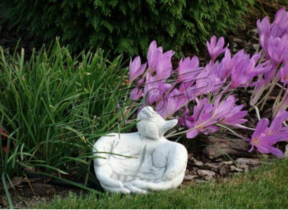 Bird Potion Sculpture Design Figure Statue Garden Decor Figures Statues