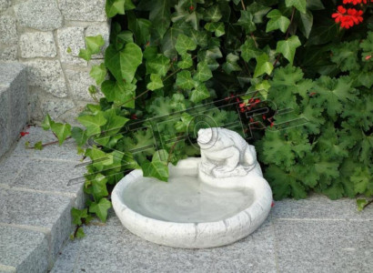 Bird Bath Sculpture Design Figure Statue Decor Garden Figures Statues