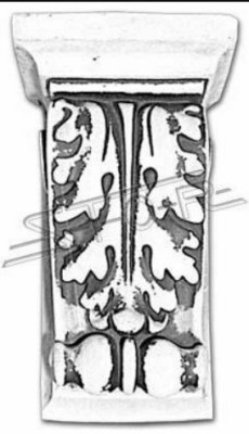 Wall relief stone plate picture Aztec decorative antique relief cast stone wall