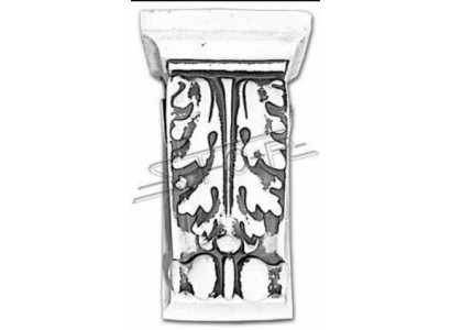 Wall relief stone plate picture Aztec decorative antique relief cast stone wall