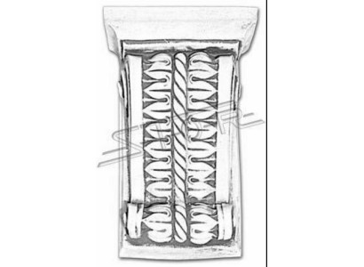 Wall relief stone plate picture Aztec antique relief cast stone wall