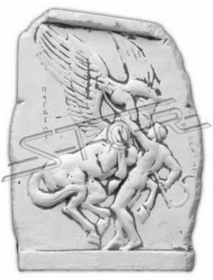 Wall relief stone plate picture angel antique style relief cast stone wall
