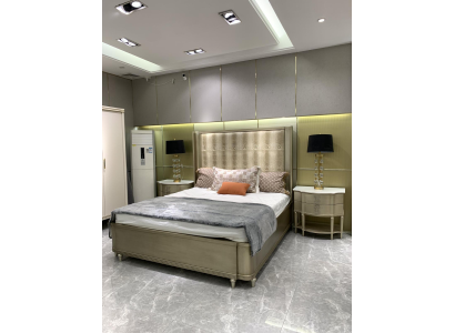Bed Upholstery Design Luxury Double Beds Bedroom Wood Crocco Style Design new