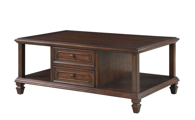 Design Coffee table Pine Solid Real Wood Furniture Side Table Tables 130x80cm