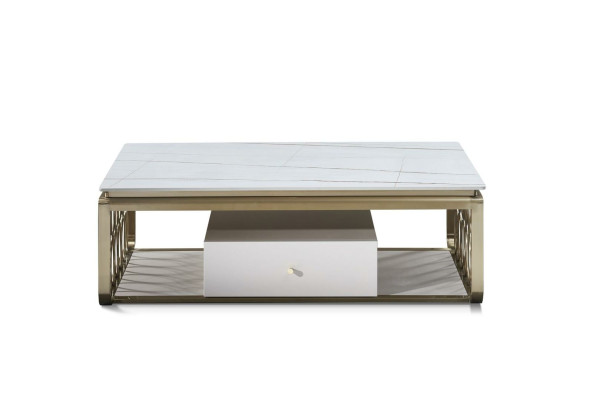 Coffee table Table Side table Living room Tables stainless steel Side table