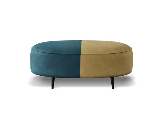 Design Stool Oval Chesterfield Pouf Footstool Furniture Upholstered Stool Stool
