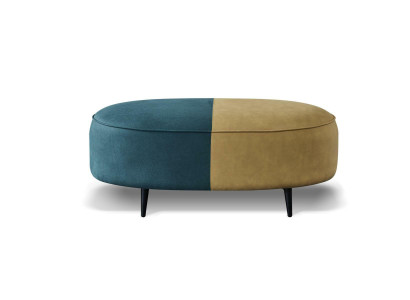 Design Stool Oval Chesterfield Pouf Footstool Furniture Upholstered Stool Stool
