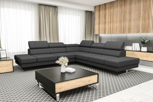 Design Sofa Couch Upholstery Living room L-shape Modern Elegant Living landscape new