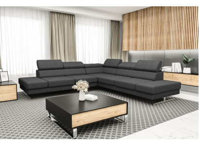 Design Sofa Couch Upholstery Living room L-shape Modern Elegant Living landscape new
