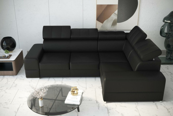 Corner sofa Couch Sofas Textile Bed Function Design L-shape Modern Luxury Couches new