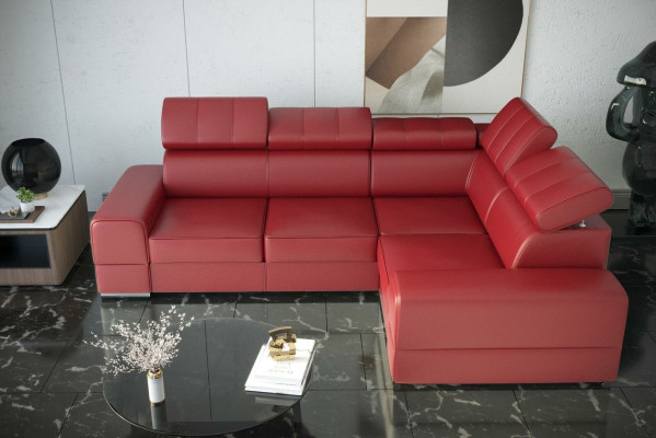 Corner sofa Couch Sofas Textile Bed Function Design L-shape Modern Luxury Couches new