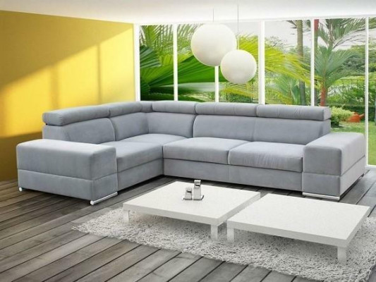Corner sofa Couch Sofas Textile Bed Function Design L-shape Modern Luxury Couches new