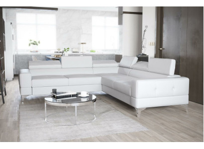 Corner sofa Living room L-shape Sofas Couch Design Upholstery Textile Modern Couches