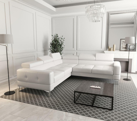 Corner sofa Living room L-shape Sofas Couch Design Upholstery Textile Modern Couches