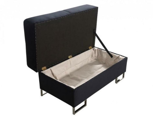 Stool footstool side stool chaise lounge bench seat Velvet fabric