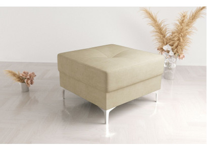 Stool Textile new Modern White Color Small Design Fabric Footstool Stool Velvet