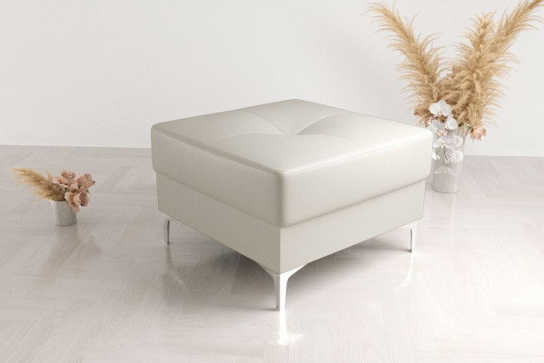 Stool Textile new Modern White Color Small Design Fabric Footstool Stool Velvet
