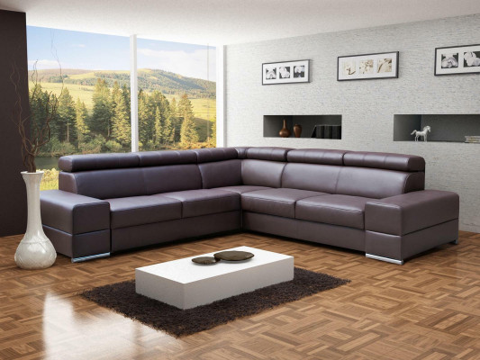 L-shape Designer Sofa Couch Corner sofa new Corner sofa Upholstery Living landscape Couches