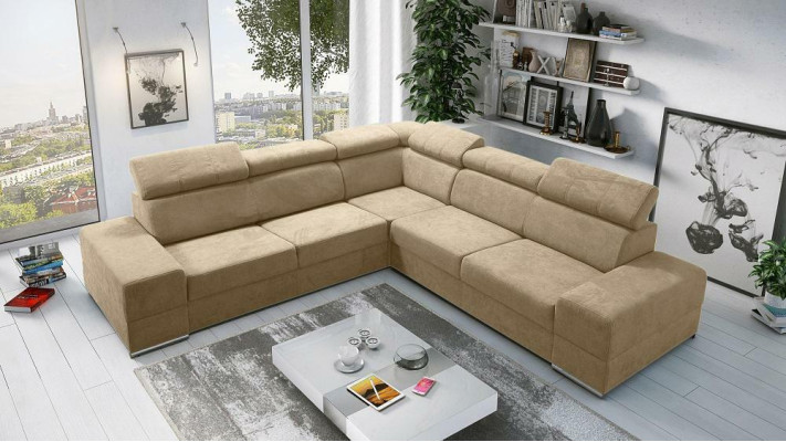 L-shape Designer Sofa Couch Corner sofa new Corner sofa Upholstery Living landscape Couches
