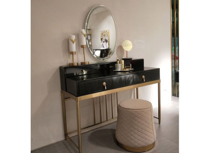 Dressing table + Stool Console Make-up Tables Table Mirror Consoles