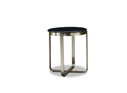 Round Side table Coffee table stainless steel Luxury Furniture Living room