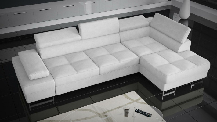 Sofas L-shape Sofa Couch Upholstery Living landscape Design Corner sofa Textile Leather new