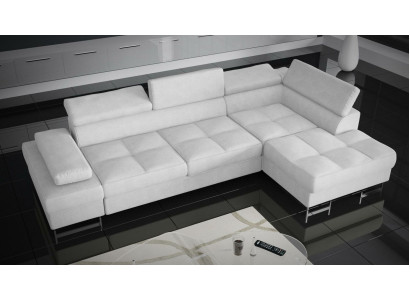 Sofas L-shape Sofa Couch Upholstery Living landscape Design Corner sofa Textile Leather new