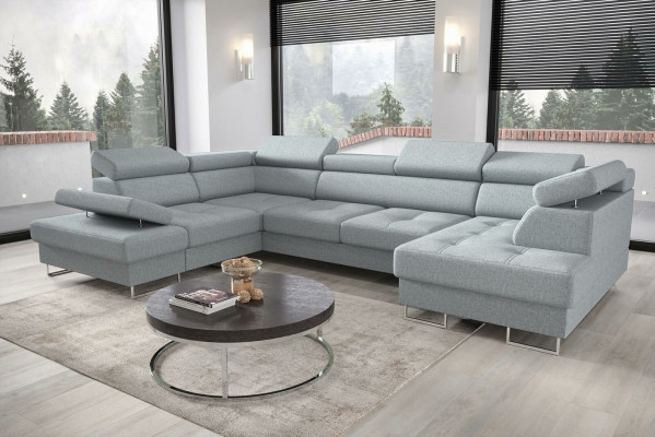 Textile Sofa Corner sofa Sofa Couch Upholstery Living landscape Leather Sofas Couches U-shape