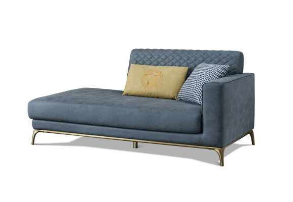Chaise Longue Lounger Modern Leather Comfort Luxury Lounger Recliner Chair