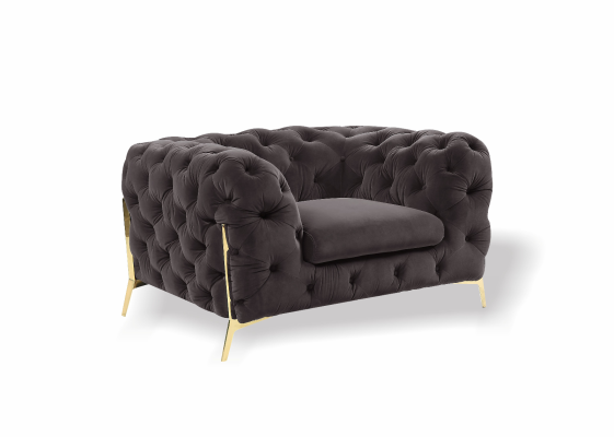 Chesterfield 3 Seater Couch Upholstery Textile Couches Seat Living room Sofa Velvet new