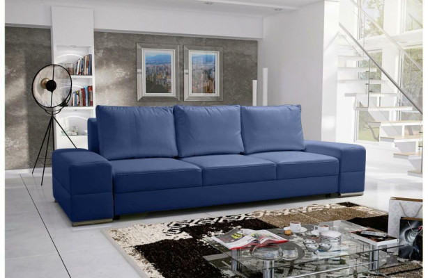 Couch Imitation leather Sofa Noble Design Designer 3 Seater Furniture Classic Furniture xxl