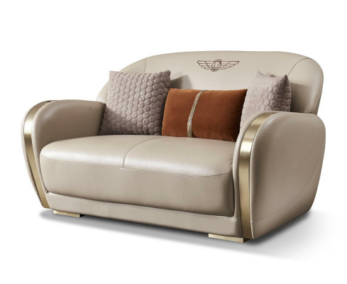 Couch Chesterfield Leather Textile Upholstery Sofa Couches Sofas Designer new