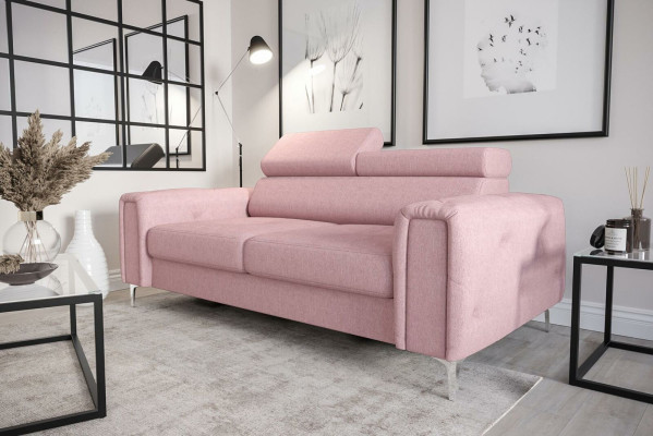 Design Couches Luxury Upholstery Furniture Sofa Couch Seat Leather Textile new 186x100cm
