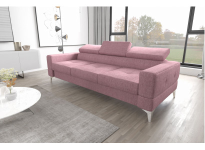Three Seater Couch Upholstery Design Sofa Modern 3 Seater Room Furniture Pink Sofas
