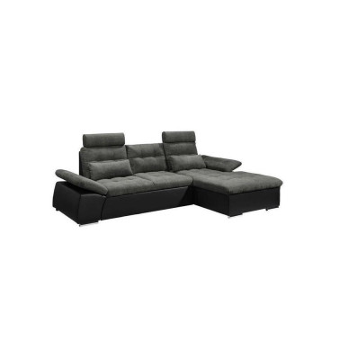 Corner sofa L-shape Sofa Living landscape Suite Bed function Upholstery Design
