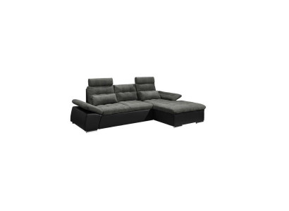 Corner sofa L-shape Sofa Living landscape Suite Bed function Upholstery Design