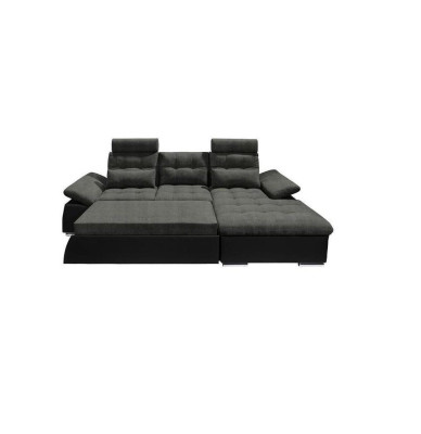 Corner sofa L-shape Sofa Living landscape Suite Bed function Upholstery Design