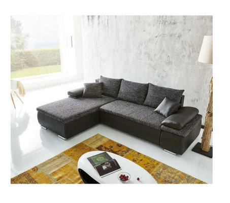 Corner sofa L-shape Sofa Couch Design Sofa bed Upholstery Bed function Textile