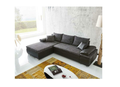 Corner sofa L-shape Sofa Couch Design Sofa bed Upholstery Bed function Textile