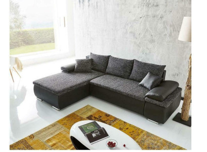 Corner sofa L-shape Sofa Couch Design Sofa bed Upholstery Bed function Textile